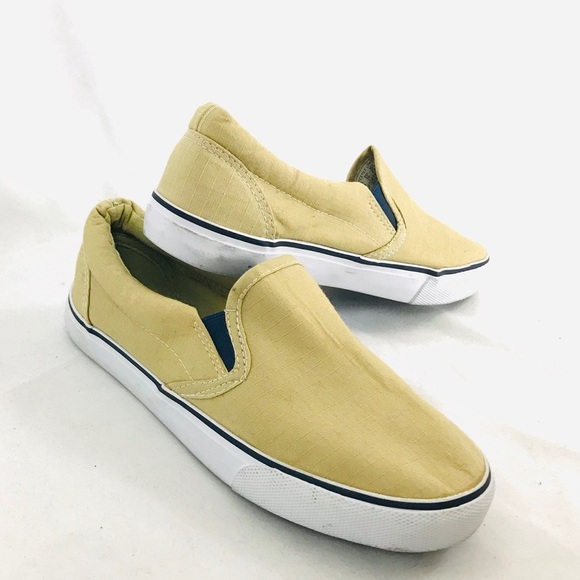 {Canyon River Blues} Slip on Canvas Shoes - Picture 2 of 8